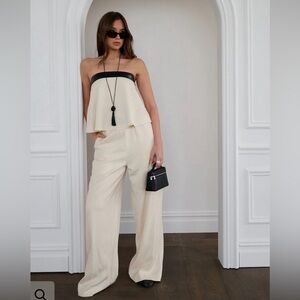 WeWoreWhat Wide Leg Pants - NWT